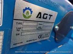 AGT INDUSTRIAL MX-MRW14 RUBBER TIRE STAND ON MINI SKID - 15HP