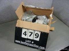 TRANE MOT11207 460VAC 1HP ELECTRIC MOTOR