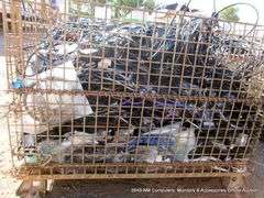 CRATE: MISC COMPUTER CABLES - CONTENTS ONLY (20X MONEY)