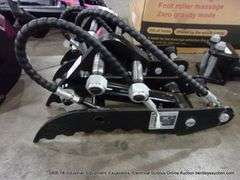 IRANCH IREAS MINI EXCAVATOR ACTIVE THUMB GRAPPLE CLAW ATTACHMENT