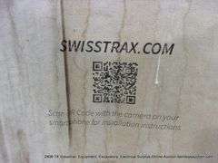 BOX: SWISSTRAX GARAGE FLOW PRO RIBTRAX GARAGE SNAP TOGETHER FLOORING TILES - 24 PCS - YELLOW