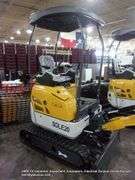 SD LANCH SDLE20 MINI EXCAVATOR - YANMAR DIESEL, ACTIVE THUMB