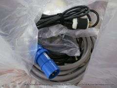 BAG: ASSORTED HEAVY DUTY POWER CORDS