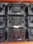 PELICAN 1300 BLACK POLY CASES (3X MONEY)