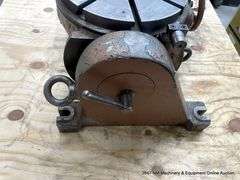 SOCIETE GENEVOISE PL-43 ROTARY TABLE