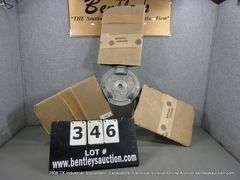 JOHNSON CONTROLS CAT 233955 ADJUSTABLE ALUMINUM / POLY 3-BLADE FAN BLADES 36"