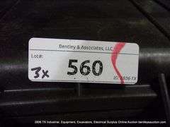 PELICAN 1300 BLACK POLY CASES (3X MONEY)