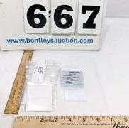 BAGS: SEMROCK GLASS SLIDES