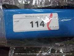 IRANCH IRTPL 10K TWO-POST AUTOMOTIVE LIFT - BLUE