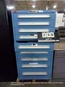 LYON METAL PRODUCTS 9-DRAWER TOOLING ORGANIZER CABINET