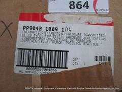 HONEYWELL PP904B-1009 DIFFERENTIAL PRESSURE TRANSMITTER