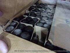 OWENS BROCKWAY 1 OZ BROWN GLASS CONTAINERS