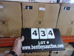 BOX: SWISSTRAX GARAGE FLOWPRO RIBTRAX GARAGE FLOORING TILES - SNAP TOGETHER - GREY 24-PC