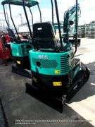 CF INDUSTRY CFG QH12R MINI EXCAVATOR - RATO 420 CC MOTOR