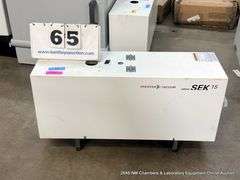 PFEIFFER VACUUM ADIXEN SEK 15 VACUUM PUMP HOUSING