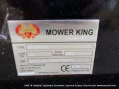 MOWER KING / AGT INDUSTRIAL SKID LOADER MOUNT HYDRAULIC AUGER - 6", 12", 14"