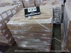 PALLET: EATON PPBPS36400TB - PULL BOX M/S 36" X 4" NPT 90 DEGREE - 20 PC'S