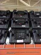 PELICAN 1300 BLACK POLY CASES (3X MONEY)