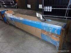 IRANCH IRTPL 10K TWO-POST AUTOMOTIVE LIFT - BLUE