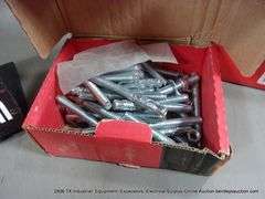 LOT: (2) HILTI STUD ANCHOR BOLTS - MIXED SIZES