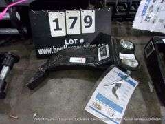 IRANCH IREAS MINI EXCAVATOR RIPPER FINGER ATTACHMENT