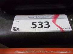 PELICAN 1300 BLACK POLY CASES (3X MONEY)