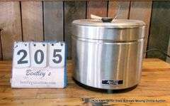 STAINLESS STEEL WARMER POT