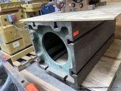 T-SLOT TABLE, 24" X 24" X 48"