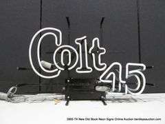 COLT 45, 15" X 25"