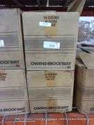 BOXES: OWENS BROCKWAY 1/4 OZ BROWN GLASS CONTAINERS (2X MONEY)