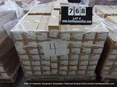 PALLET: PPBPS18200 TB 18" X 2" PULL - BOX - 120 PC'S