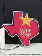 LONE STAR BEER, 17" X 21"