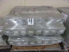 PALLET: EATON PPBPS36400 TB 36" X 4" 90 DEGREE PULL - BOX - 40 PC'S