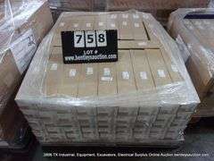 PALLET: EATON PPBPS18150 TB 18" X 1.5" PULL - BOX - 99 PC'S