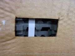 BOX: SWISSTRAX GARAGE FLOWPRO RIBTRAX GARAGE FLOORING TILES - SNAP TOGETHER - GREY 24-PC