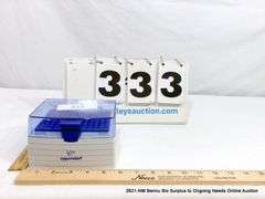 EPPENDORF BOX 2.0 PIPETTE TIP RACK