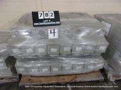 PALLET: EATON PPBPS36400 TB 36" X 4" 90 DEGREE PULL - BOX - 40 PC'S