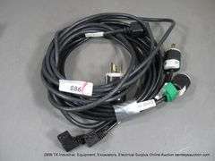 LOT: COMPUTER STYLE POWER CORDS