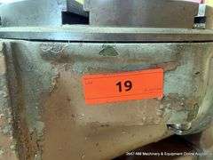 SOCIETE GENEVOISE PL-43 ROTARY TABLE