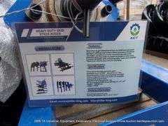 AGT INDUSTRIAL SKID LOADER MOUNT HYDRAULIC AUGER - 6", 12", 14"