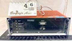 LEYBOLD TURBO TRONIK NT 1000/1500 FREQUENCY CONVERTER