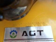 AGT INDUSTRIAL MX-CRT23 RUBBER TRACK STAND-ON MINI SKID LOADER - 23HP