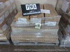 PALLET: EATON PPBPS36400 TB 36" X 4" 90 DEGREE PULL - BOX - 12 PC'S