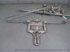 LOT: (3) DOOR JAM JIGS