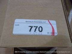 PALLET: PPBPS18200 TB 18" X 2" PULL - BOX - 119 PC'S