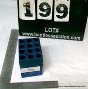 2 - ALUMINUM BLOCK W/ DRY BATH - 2 X MONEY