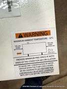 PFEIFFER VACUUM ADIXEN SEK 15 VACUUM PUMP HOUSING