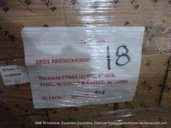 PALLET: EATON PPBPS36400TB - PULL BOX M/S 36" X 4" NPT 90 DEGREE - 21 PC'S
