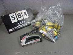 BAG: ARROW INDUSTRIAL POWER HAND STAPLER