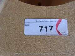 LOT: (2) YELLOW FOAM MOLD BLOCKS